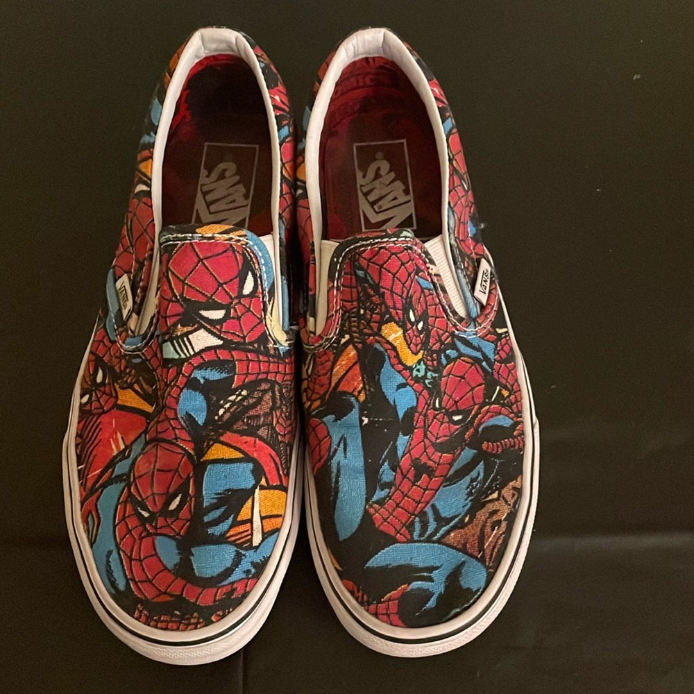 VANS Spider-Man shoes